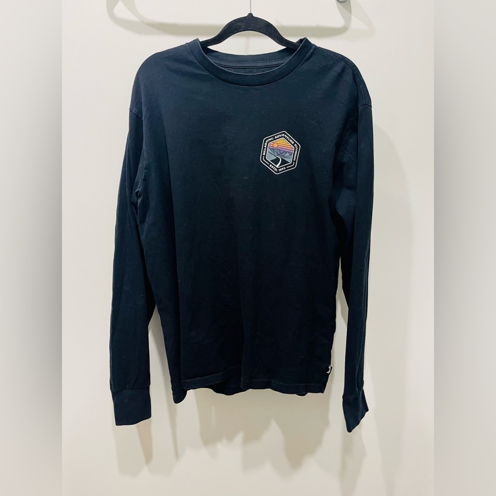 Billabong Black Long Sleeve Kids Tee with Graphic